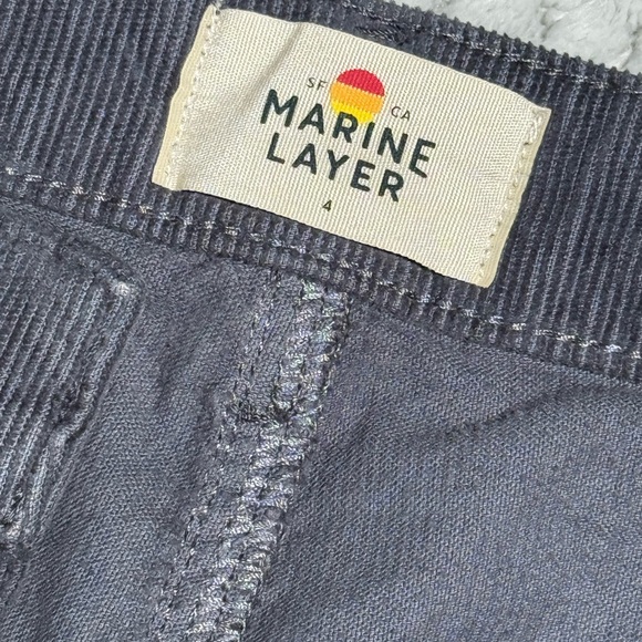 Marine Layer wide leg cord pant Size 4 - Picture 7 of 8